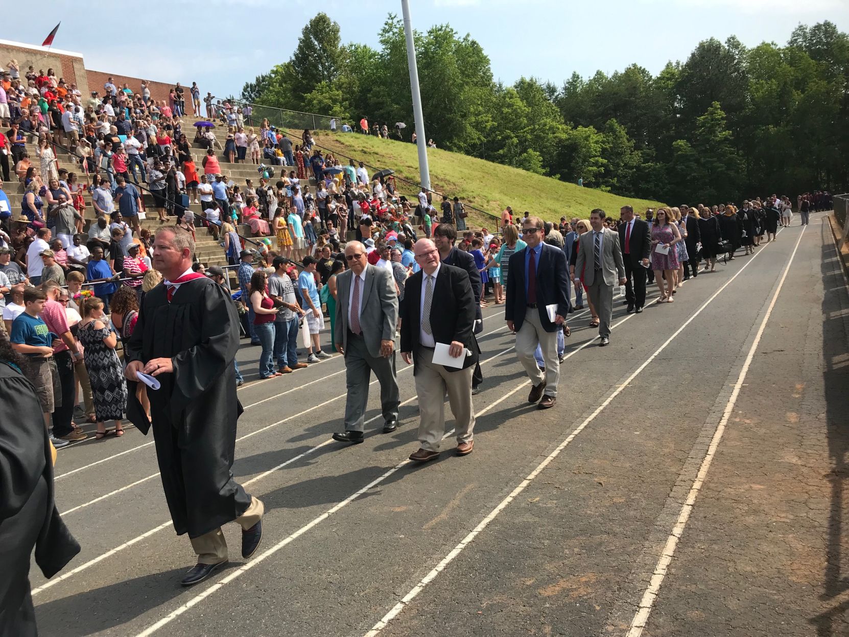 Magna Vista High School graduation